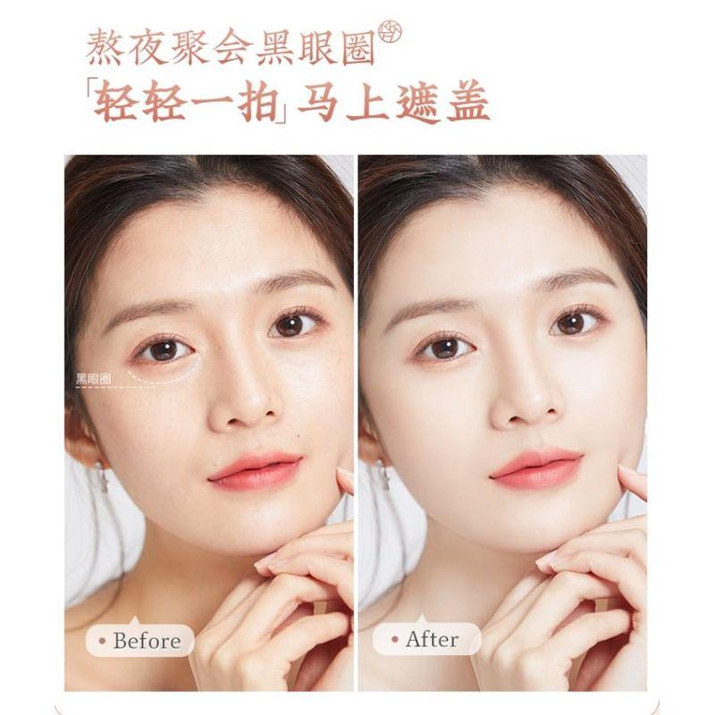 MEIKING - Velvet Mist Air Cushion Cream - 2 Farben