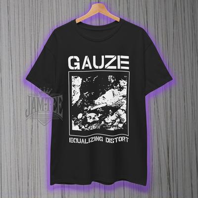 GAUZE -'Equalizing Distort' Shirt - Gism, Lip Cream, Gastunk, S.O.B.  Unisex Tee