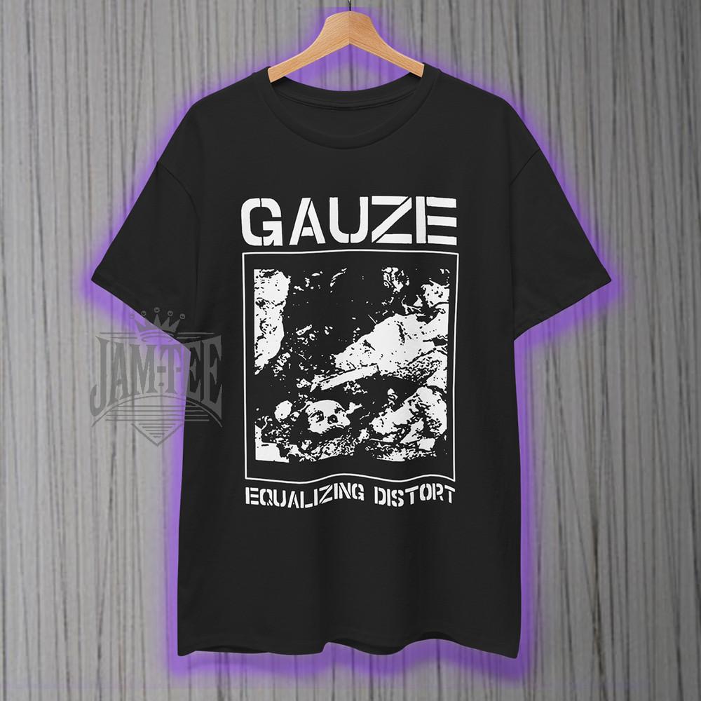 GAUZE -'Equalizing Distort' Shirt - Gism, Lip Cream, Gastunk, S.O.B.  Unisex Tee