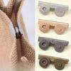 1Pairs of Snap Fasteners, Seamless Mounting Buckles, Professional Quick Fasteners Specially Designed for Clothing, Luggage