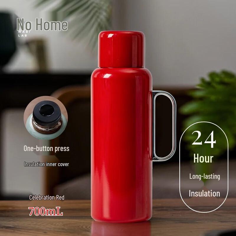 Wuwaju 316 Stainless Steel Insulated Tea Pot with Glass Infuser