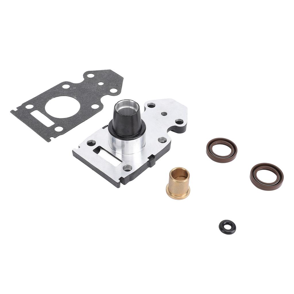 Outboard Water Pump Base Housing Kit 63V 45331 00 5B with 90381 14020 Bushing 93101 20048 Oil Seal 63V 45315 A0 Gasket