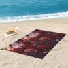 Inuyasha Anime Beach Towel Soft Microfiber Quick Dry Absorbent Quick Towels For Swimming