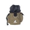 CAPTAIN STAG Walking Waist Pouch Perfect for Small Outdoor and Travel Dogs, Breeds, Walks, Parks, Camping, Activities, Glamping, (Khaki)