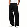 Men's Loose Fit Casual Sweatpants with and Elastic Waist