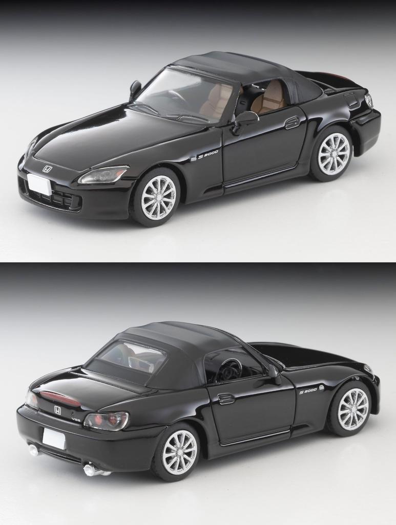 TOMYTEC Tomica Limited Vintage Neo LV-N280d Honda S2000 Type V 2006 Model, Dark Red, Finished Product, 335450