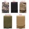 Outdoorové taktické pouzdro MOLLE Army Camo Camouflage Bag Háček Poučka na opasek Pouzdro Pouzdro Pouzdro