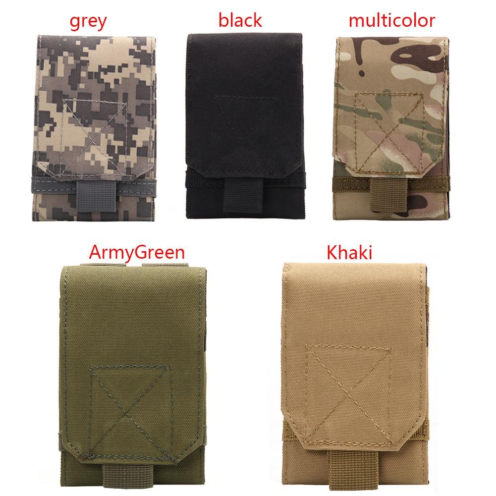 Outdoorové taktické pouzdro MOLLE Army Camo Camouflage Bag Háček Poučka na opasek Pouzdro Pouzdro Pouzdro