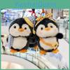Plüsch-Pinguin-Schlüsselanhänger mit weichem Kurzplüsch für Kinder und Erwachsene Geschenk