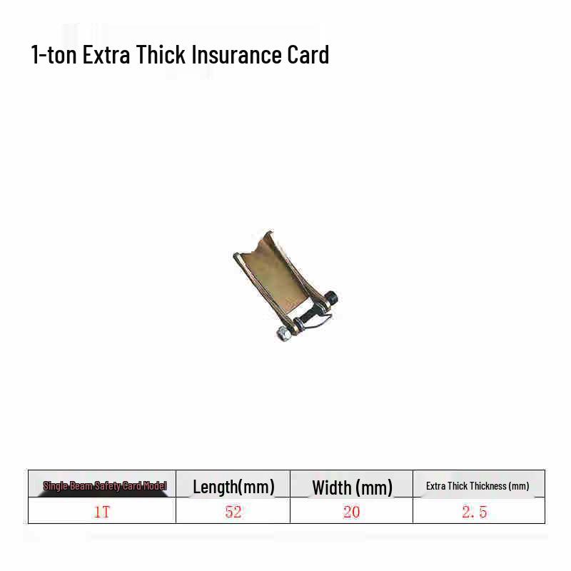 Electric Hoist Hook Safety Catch