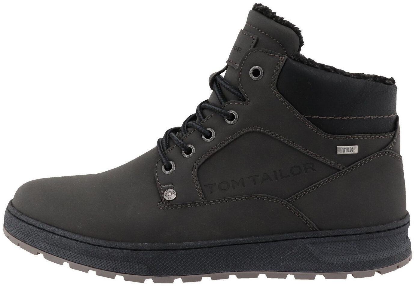 

Ботинки на шнуровке Tom Tailor (4280160006) темно-серые 42