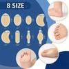 1/10/20piece Pack Anti-wear Foot Accessories Back Heel Sticker High Heel Leather Shoes Toe Heel Sticker Invisible Tape Ankle Rub Blister Sticker