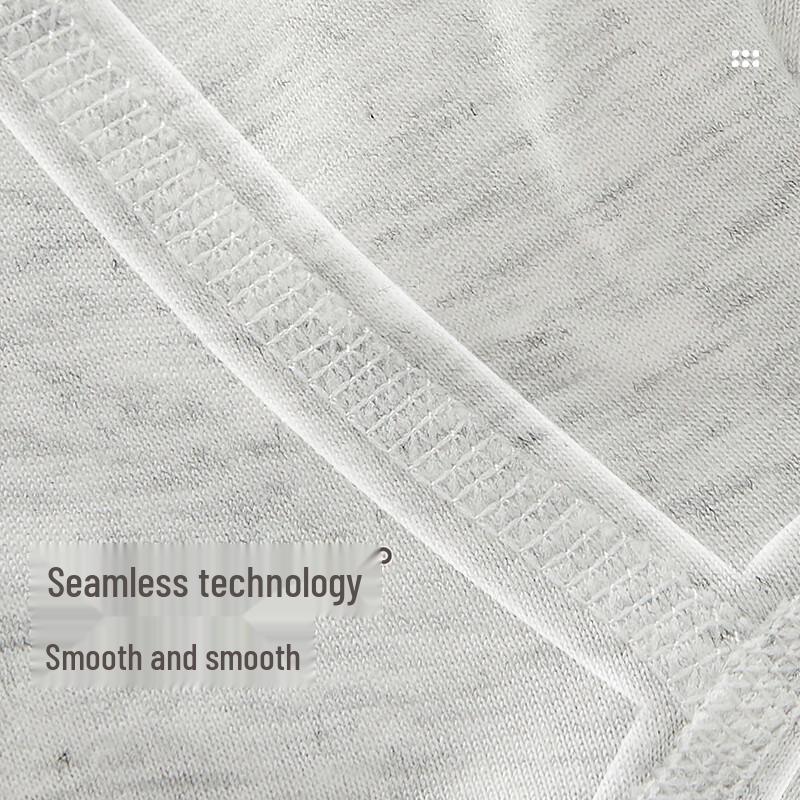 Labbi Boys' Pure Cotton Boxer Briefs 5-Pack