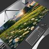 Gaming Mouse Pads Big Gamer Keyboard Desk Anime Scenery Mouse Mat Carpet Rubber Tapis Souris Gaming Notbook Pc Mousepad