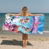 Patterned Towel 30.7 × 59 Inches Microfiber Quick Drying Lightweight And Comfortable Enhancing Beach Style