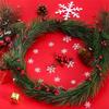 10/20/50Pcs Christmas Wine Red Berry Artificial Xmas Decor Froth Vivid Holly Berries Home Decoration Party Supplies Accessories