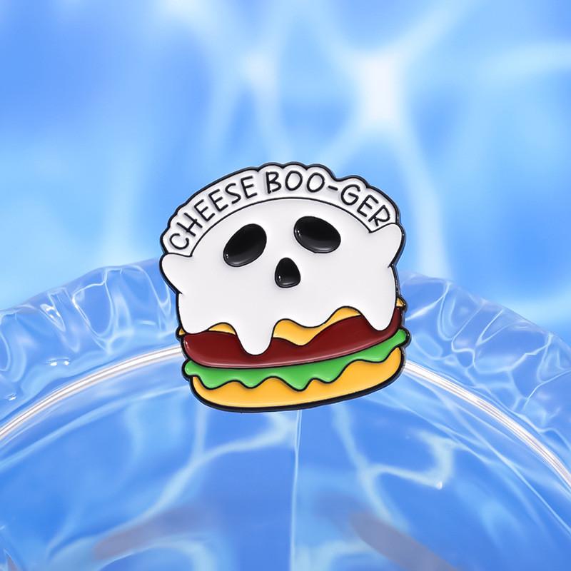 Fun Whimsical And Cartoon Ghost Brooch Stylish And Personalized Gift For Enthusiasts Halloween