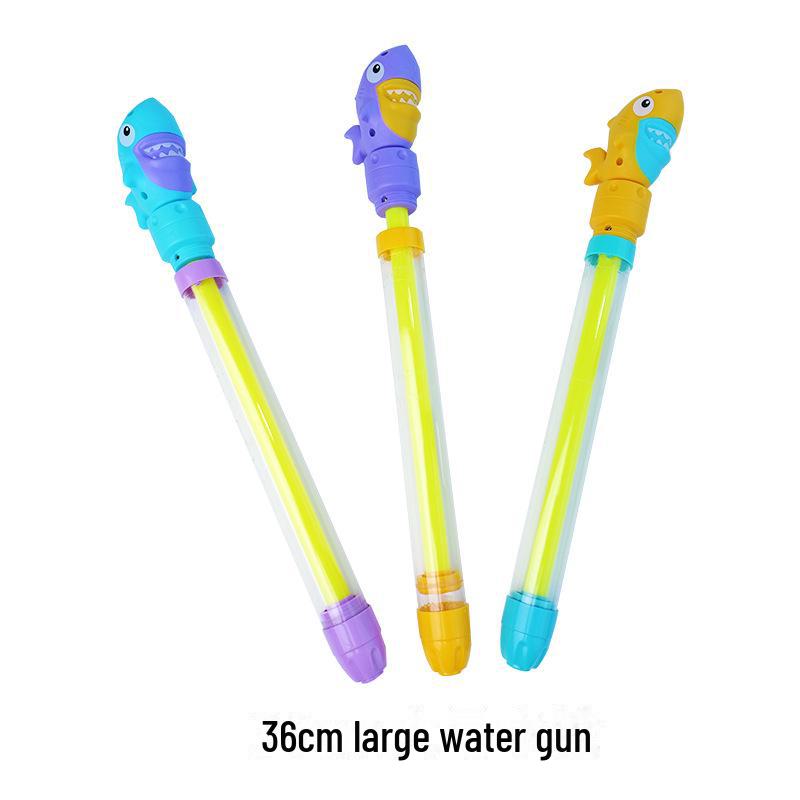 Large Capacity Children's Water Gun Toy: Pull-Out Spray for Beach and Water Fights