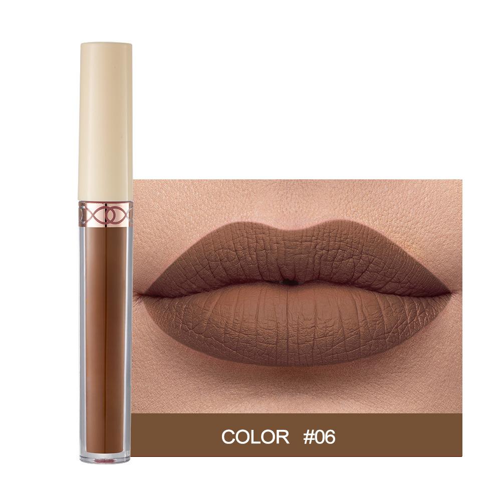 Matte Velvet Lipstick  Lip Gloss Long Lasting Non-marking Red Sexy Waterproof Liquid Lipsticks Lip Makeup Cosmetics
