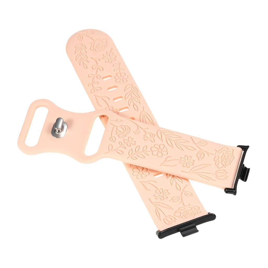 New Carving Strap for Redmi Watch 4 Magnetic Silicone Band for Xiaomi Mi Band 8 Pro 9 Pro Smartwatch Bracelet Accessories Correa