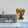 Abstract Art Sculpture Decorative Figurine Souvenir Resin Statue Ornament for House Office Coffee