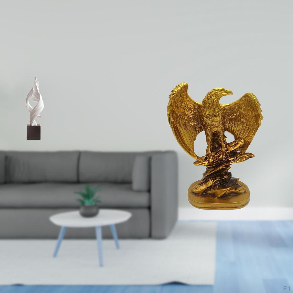 Abstract Art Sculpture Decorative Figurine Souvenir Resin Statue Ornament for House Office Coffee