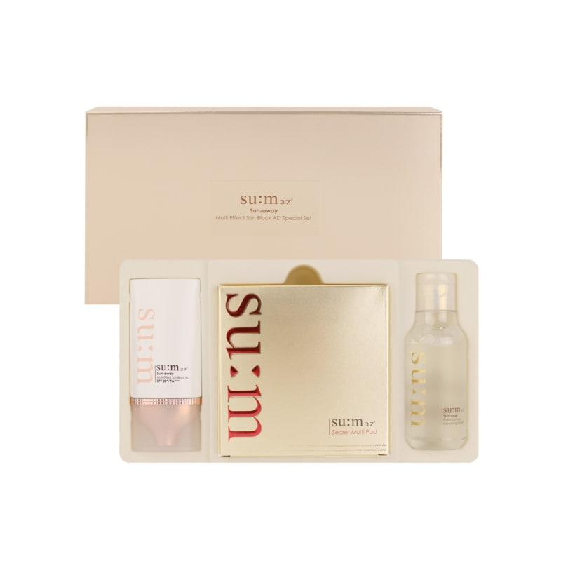 

Breathe37 Sun Away Мультиэффектный солнцезащитный крем AD Набор для планирования 50 мл