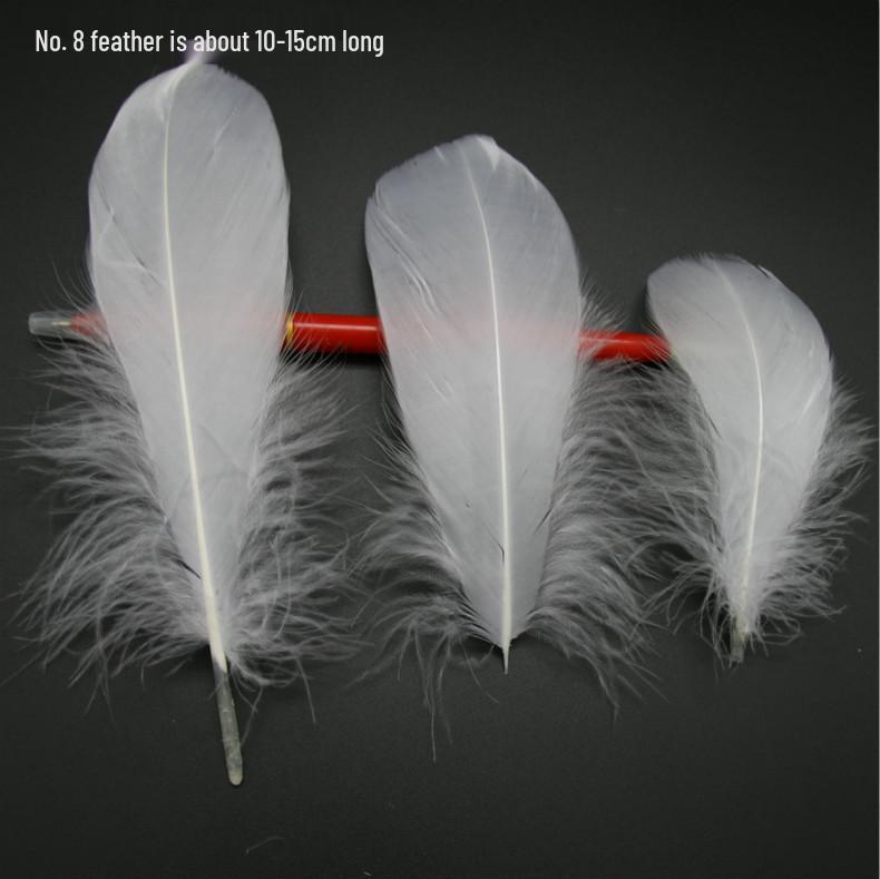 White Feathers for DIY Handmade Clothing & Jewelry Accessories