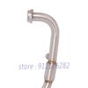 For VOGE 300RR LX300 2020 2021 2022 Motorcycle Exhaust Escape System Modified Muffler 51mm Front Middle Link Pipe With Catalyst