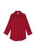 Women's Contrasting Color Striped Long Sleeve Loose Shirt Women's High-end Fashion Design Shirt Women