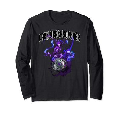 Beyblade Burst Dark Death Scyther Long Sleeve T-Shirt