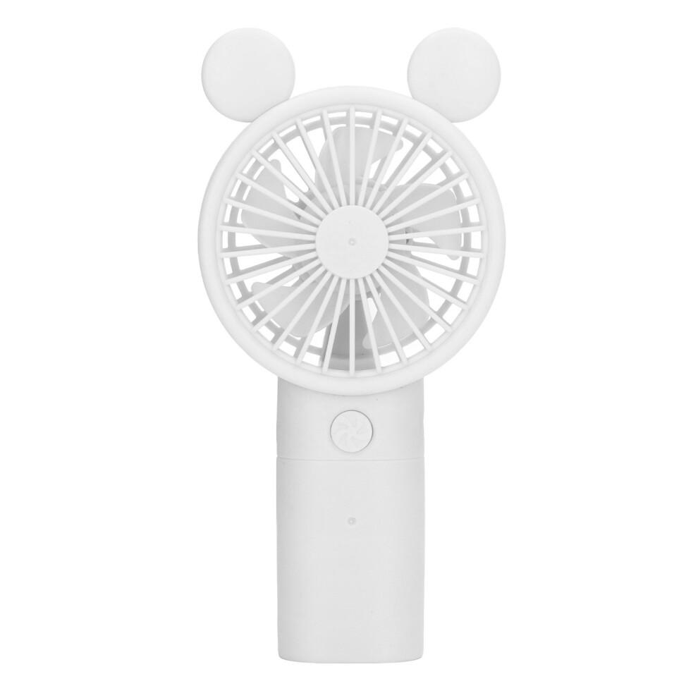 Battery Operated Handheld Fan, Summer Gift Fan for Personal Cooling Fan Seekers, Portable Rechargeable Fan for Women Men Kids (USB Powered Mini Fan)