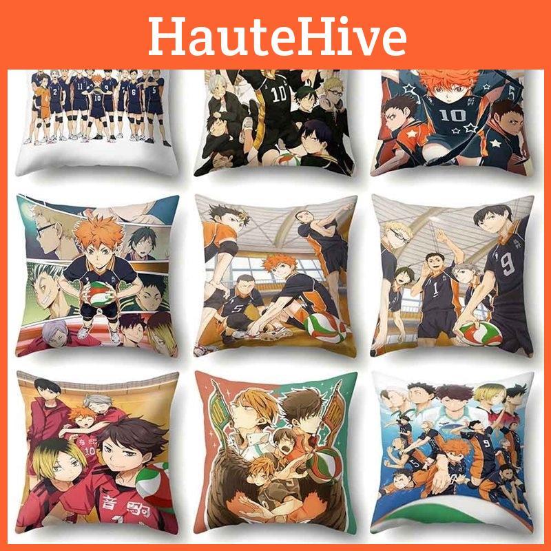 Haikyuu Hinata Shoyo Pillow Protector Pillowcase Throw Case Cushion Cover