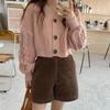 Lazy Autumn/Winter Women's Loose Knit V-neck Cardigan - Japanese Korean Style