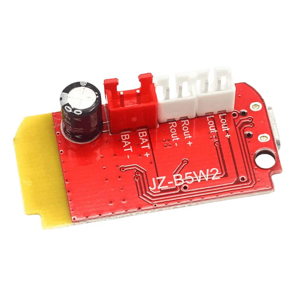 1-10pcs CT14 Micro 4.2 Power Amp Board Module 5VF 5W+5W Bluetooth-Compatible with Charging Port for Refitting Idle Sound Box