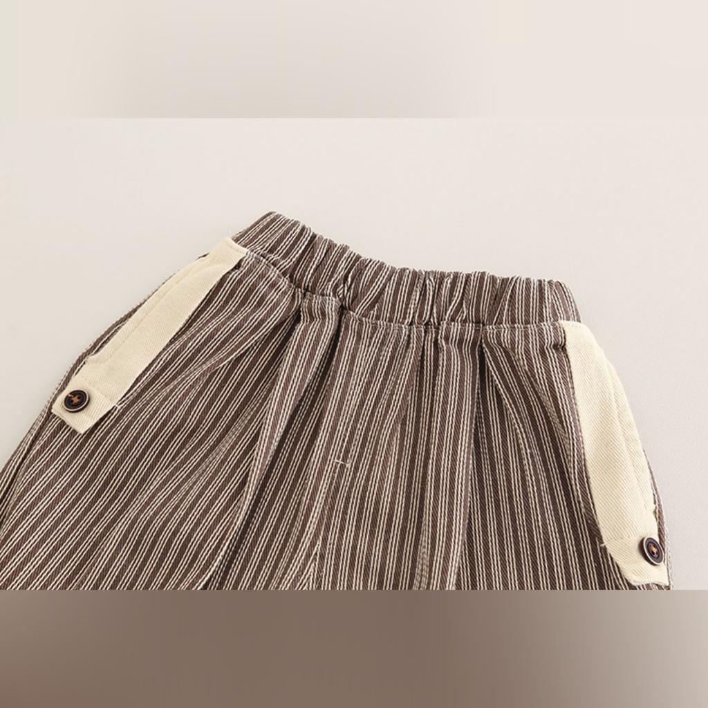 Kids Casual Long-Sleeve Set, Comfortable Daily Wear Outfits