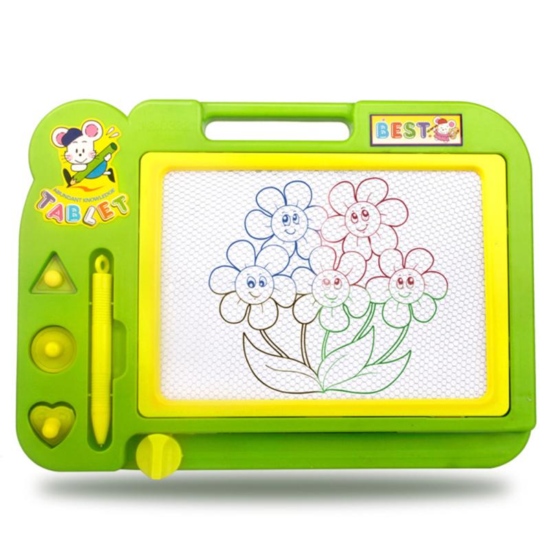 Children Educational Toy Sketch Pad Magnetic Drawing Writing Board for Boys and Girls Random Color