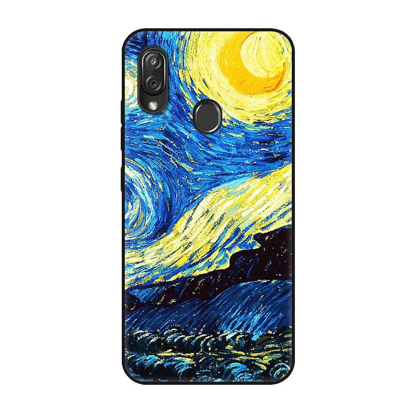 For ZTE Blade 20 Smart Case Phone Cover Soft Silicone Back Cover For ZTE Blade 20 V10 V9 Vita Black Bumper Case For ZTE Blade20