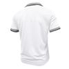 Men’s T-shirts Color Block Short Sleeves Polo Shirts Lapel Collar Tops Daily Casual Summer Menswear Tennis Golf Shirt