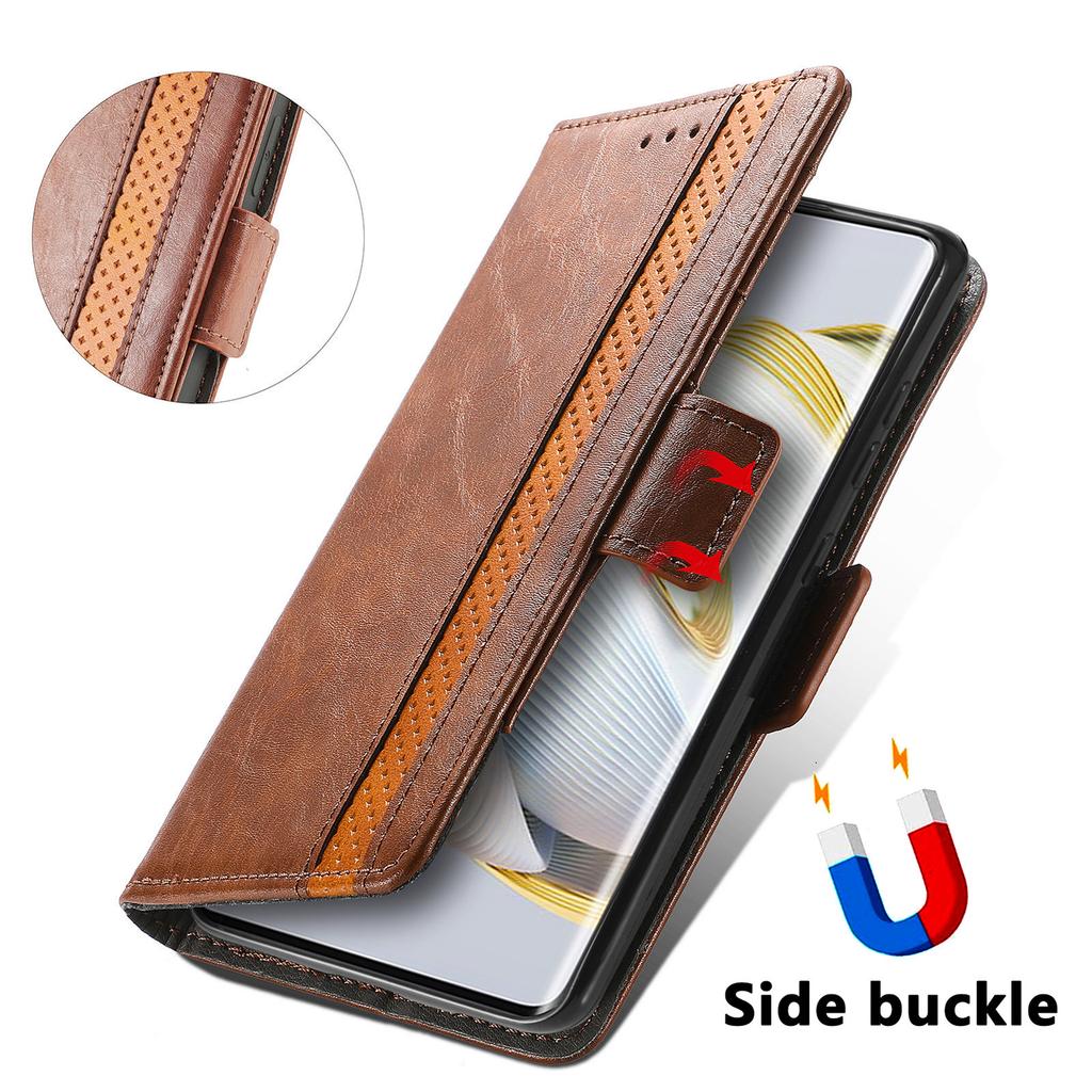 Multifunktionellt magnetiskt flipfodral i läder för Huawei nova/Honor-serien. Nova 9-Nova 14/Honor X6a-Honor 400... Där mode möter funktion