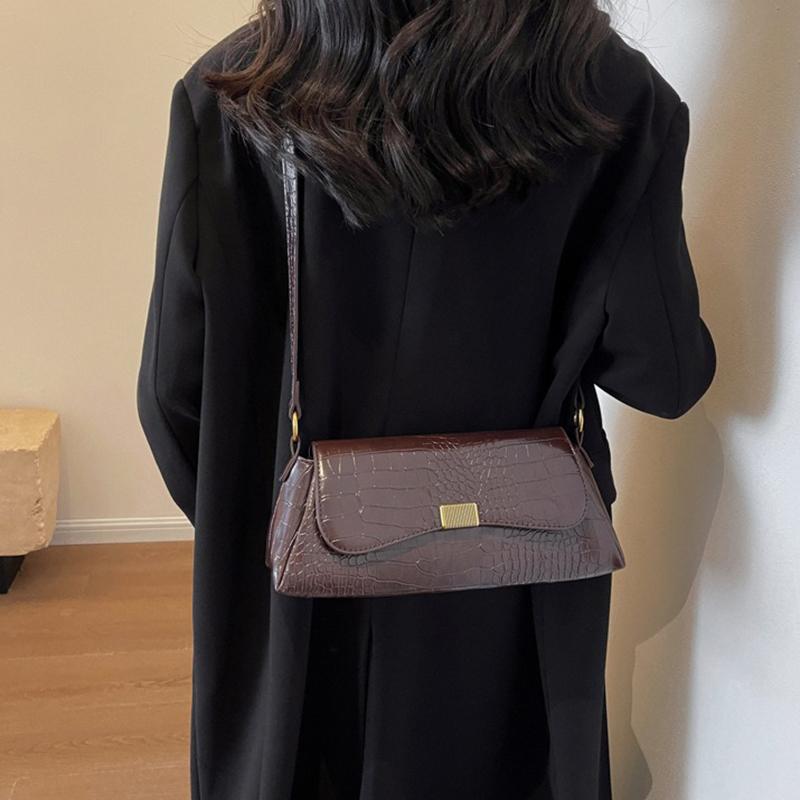High-end Bag for Women, New Fashion Retro Shoulder Bag, Versatile Armpit Bag, Simple Design Crossbody Bag