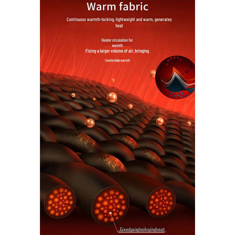 Romon Men's Winter Stretch Fleece Lined Jeans WL8819R