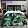 Biancheria da letto Hibernian Spirit Lives (1 * copripiumino + 2 * federa, senza nucleo) Set di biancheria da letto 2D piatto, morbido e confortevole, copripiumino e federa