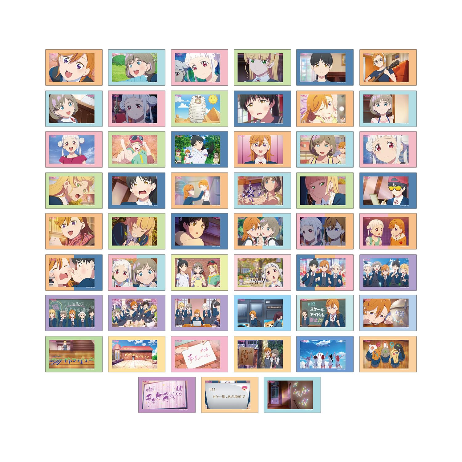 

Love Trading 1-й сезон Мгновенные иллюстрационные карточки Набор из 3 штук Live! Супер звезда!! В стиле камеры (Коробка из 17 штук)