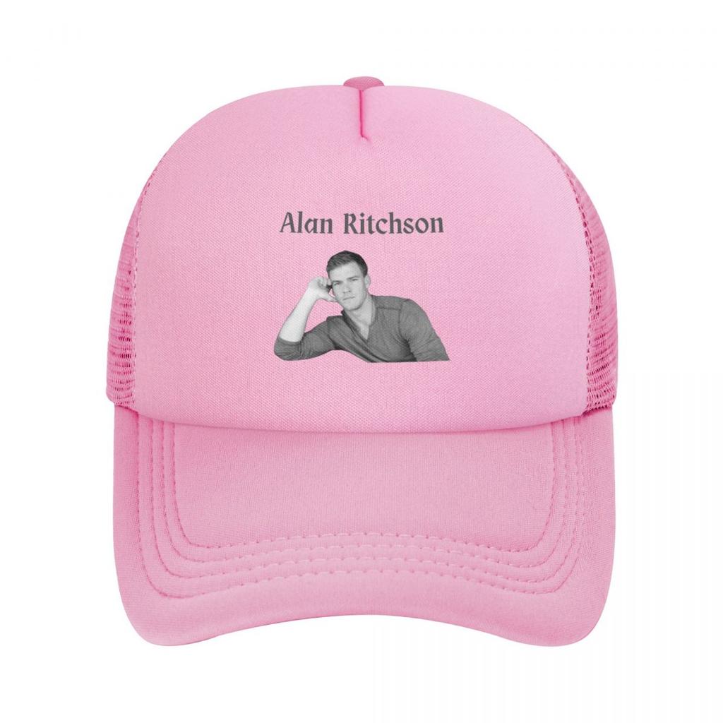 Baseball Caps Alam Ritchson Jack Reacher Movie 2025 Mesh Hats Peaked Casquette Adult Hats