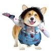 Pet Costume Hat Funny Killers Cap Party Cosplay Dress Cosplay Accessories Pet Cosplay Supplies Cute Killers