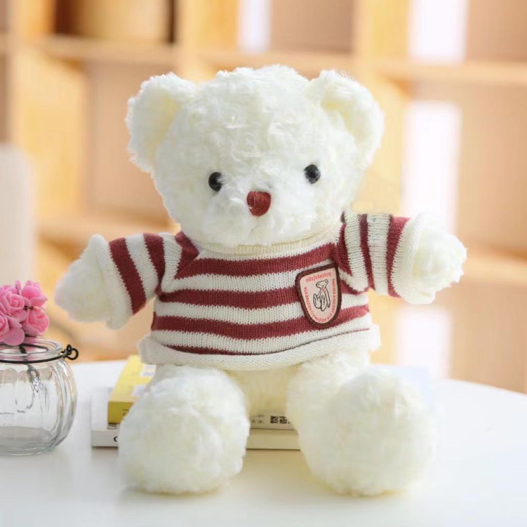 

Teddy Bear Plush Toy Gift Box - Stuffed Bear Doll for Birthdays 30 cm