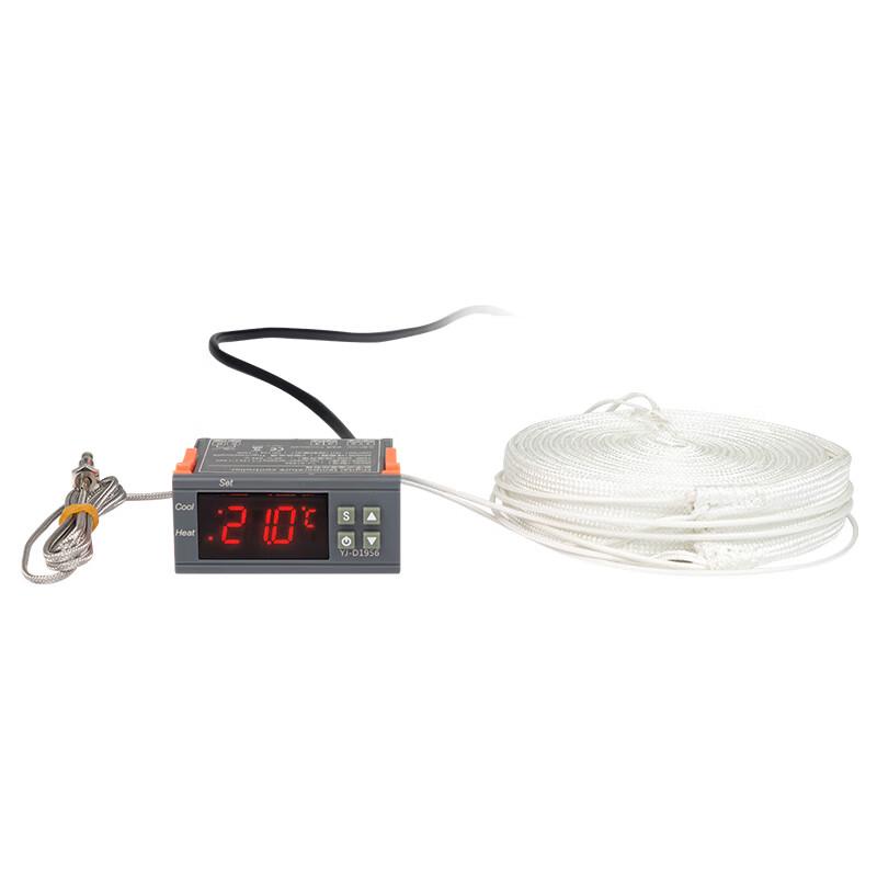 High-Temperature Fiberglass Pipe Heating Tape