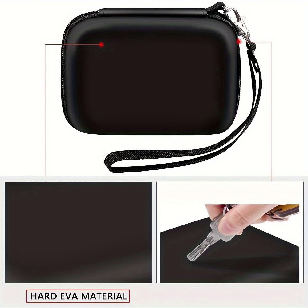 Shockproof EVA Hard Shell Storage Bag for CCD Cameras Anti-Drop Protective Case Compatible with Sony Nikon Digital Cameras
