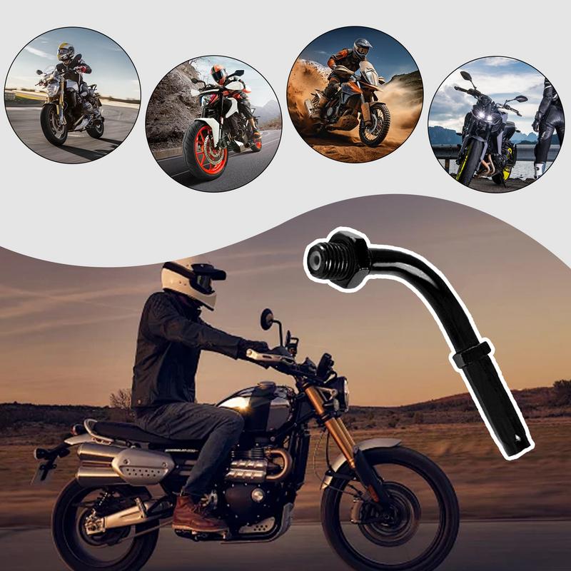 Einstellbares Gaszugende Gashebel 90-Grad-Kabel Schraube Edelstahl Motorrad Lötfreies Gaszugkabel Kabelverbindung